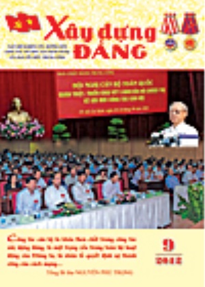 Tạp chí Xây dựng Đảng số 9/2012