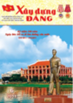 Tạp chí Xây dựng Đảng số 6/2011