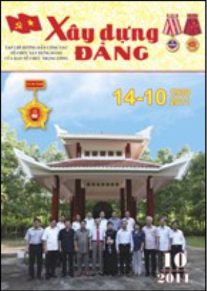 Tạp chí Xây dựng Đảng số 10/2011