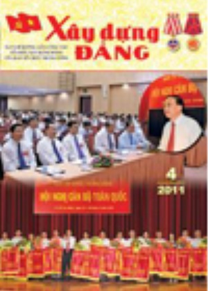 Tạp chí Xây dựng Đảng số 4/2011