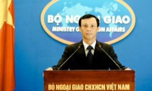 Kiên quyết phản đối các hoạt động vi phạm chủ quyền hai quần đảo Hoàng Sa và Trường Sa của Việt Nam
