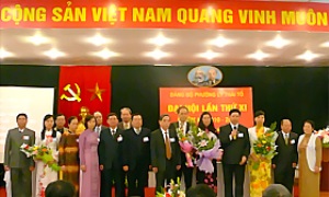 Đại hội đại biểu Đảng bộ phường Lý Thái Tổ (Hoàn Kiếm) lần thứ XI