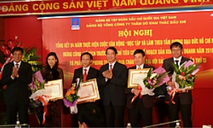 Bốn năm thực hiện Cuộc vận động “Học tập và làm theo tấm gương đạo đức Hồ Chí Minh ở Đảng bộ Tổng công ty thăm dò khai thác dầu khí