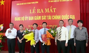 Lễ ra mắt Ðảng bộ Ủy ban Giám sát tài chính quốc gia