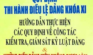 Quy định về những điều đảng viên không được làm