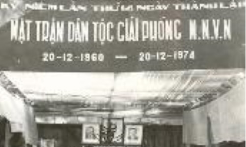 Sự ra đời Mặt trận dân tộc giải phóng miền Nam Việt Nam-Một sáng tạo của Đảng
