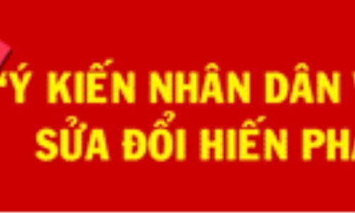 Sửa đổi Hiến pháp 1992: Sát thực tế, hợp lòng dân