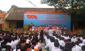Đảng bộ Đông Ngạc lãnh đạo xây dựng đời sống văn hóa ở khu dân cư