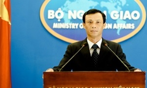 Việt Nam phản đối Trung Quốc vi phạm chủ quyền