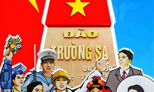 Bản đồ Trung Quốc vi phạm chủ quyền của Việt Nam