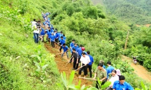 Kết nạp 522 đoàn viên ưu tú vào Ðảng từ phong trào “Năm xung kích, Bốn đồng hành”