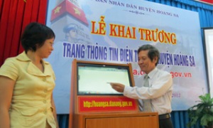 Khai trương Trang thông tin điện tử về Hoàng Sa