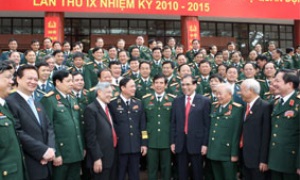 Đại hội Đảng bộ Quân đội lần thứ IX: Đoàn kết, dân chủ, trí tuệ, đổi mới