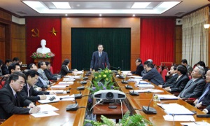 Giải pháp nâng cao chất lượng công tác cán bộ ở Hải Phòng