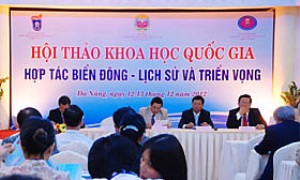 Hội thảo khoa học: Hợp tác Biển Đông - Lịch sử và phát triển