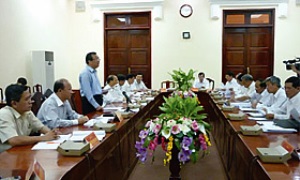 Thực hiện việc đánh giá, xếp loại cán bộ lãnh đạo, quản lý ở Bình Thuận