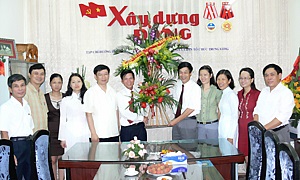 Để nâng cao tính định hướng, tính hấp dẫn trên Tạp chí Xây dựng Đảng