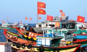 Yêu cầu Trung Quốc không cản trở tàu cá Việt Nam