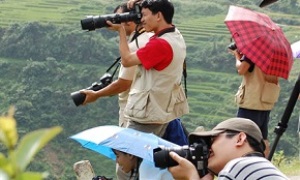 Nhà báo không thẻ