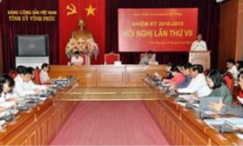 Công tác luân chuyển cán bộ ở Vĩnh Phúc
