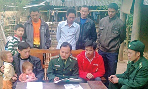 Chuyện về Giàng A Pó