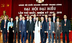 Đại hội Đảng bộ Khối Doanh nghiệp Trung ương lần thứ Nhất