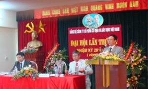 Đại hội Đảng bộ Công ty cổ phần Cơ điện và Xây dựng Việt Nam lần thứ XXV