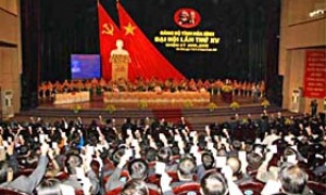 Đại hội đại biểu Đảng bộ tỉnh Hòa Bình lần thứ XV