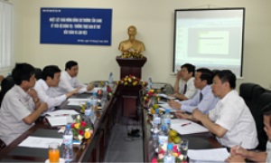 Đồng chí Trương Tấn Sang làm việc với Ban Chỉ đạo Đề án 165