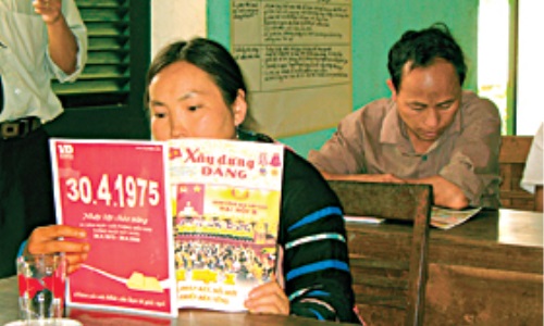 Nâng cao hiệu quả khai thác, sử dụng Tạp chí Xây dựng Đảng ở Đồng Tháp
