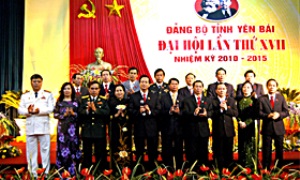 Đại hội đại biểu Đảng bộ tỉnh Yên Bái lần thứ XVII