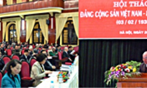 Hội thảo khoa học: Đảng Cộng sản Việt Nam - 80 năm xây dựng và phát triển