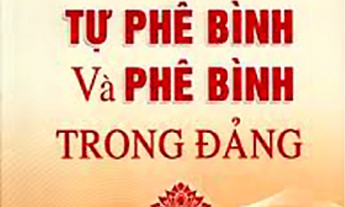 Nên phê bình thế nào?