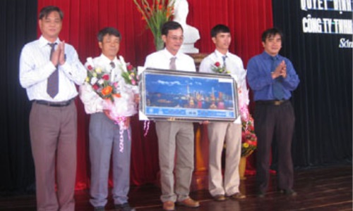 Phú Yên: Thành lập chi bộ đầu tiên trong doanh nghiệp 100% vốn nước ngoài