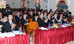 Đại hội Đảng bộ xã Thanh Tân nhiệm kỳ 2010-2015