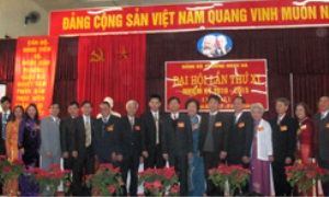 Đại hội đại biểu lần thứ XI Đảng bộ phường Ngọc Hà (quận Ba Đình) nhiệm kỳ 2010-2015 (vòng 1)