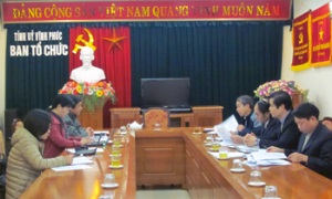 Sông Lô (Vĩnh Phúc) thực hiện thí điểm bố trí bí thư cấp ủy đồng thời là chủ tịch UBND cấp huyện nơi không tổ chức HĐND
