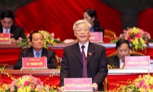 Thông cáo về ngày làm việc thứ 2 của Đại hội XI
