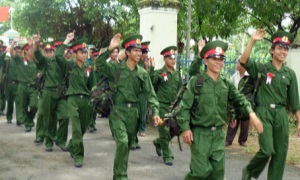 Đào tạo nghề cho thanh niên thực hiện nghĩa vụ quân sự