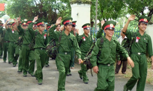 Đào tạo nghề cho thanh niên thực hiện nghĩa vụ quân sự