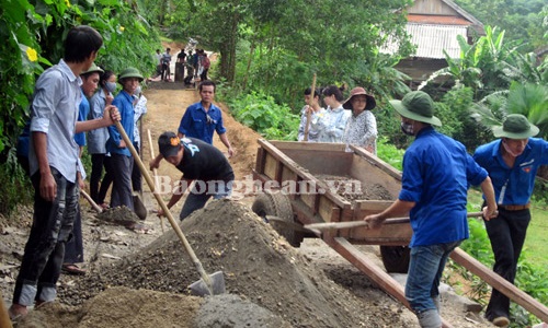 Một cựu thanh niên xung phong vượt khó, làm giàu