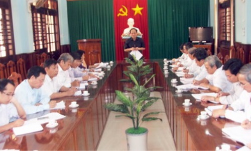 Công tác kiểm tra đảng viên ở Hoài Nhơn (Bình Định)
