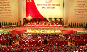 Đại hội XI của Đảng họp phiên trù bị