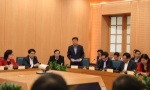 Hai năm thực hiện chương trình phối hợp giữa Ban Tổ chức Trung ương và Ban Thường vụ Thành ủy Hà Nội