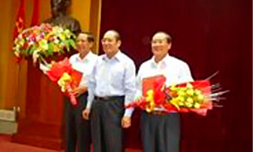Đồng chí Trần Minh Thống giữ chức Bí thư Tỉnh ủy Kiên Giang