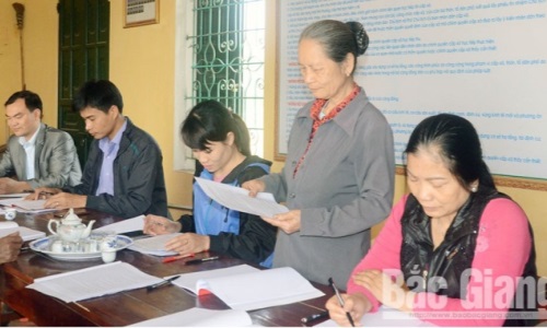 Sinh hoạt chuyên đề ở Đảng bộ huyện Tân Yên (Bắc Giang): Sát thực tiễn, tăng hiệu quả lãnh đạo