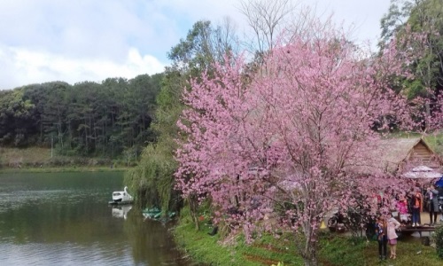 Kon Tum vang nhịp chiêng xuân