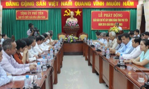 Phát động Giải báo chí về xây dựng Đảng tỉnh Phú Yên năm 2019