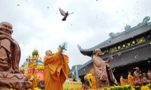 Giáo hội Phật giáo Việt Nam với đại đoàn kết toàn dân, xây dựng và bảo vệ Tổ quốc