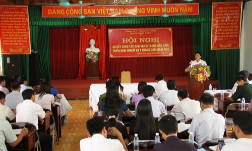 Thanh Hóa: Nâng cao chất lượng hoạt động của hệ thống dân vận